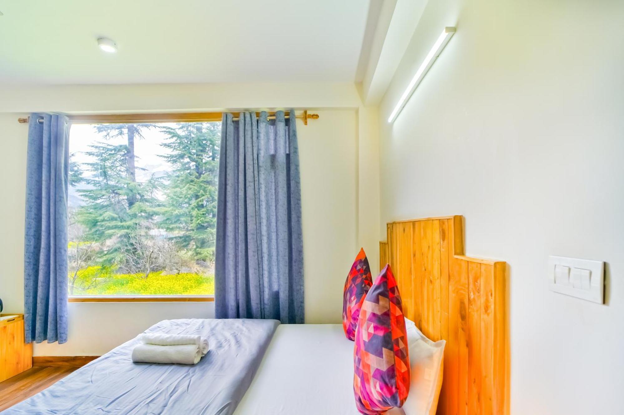 The Doors Inn Manāli エクステリア 写真