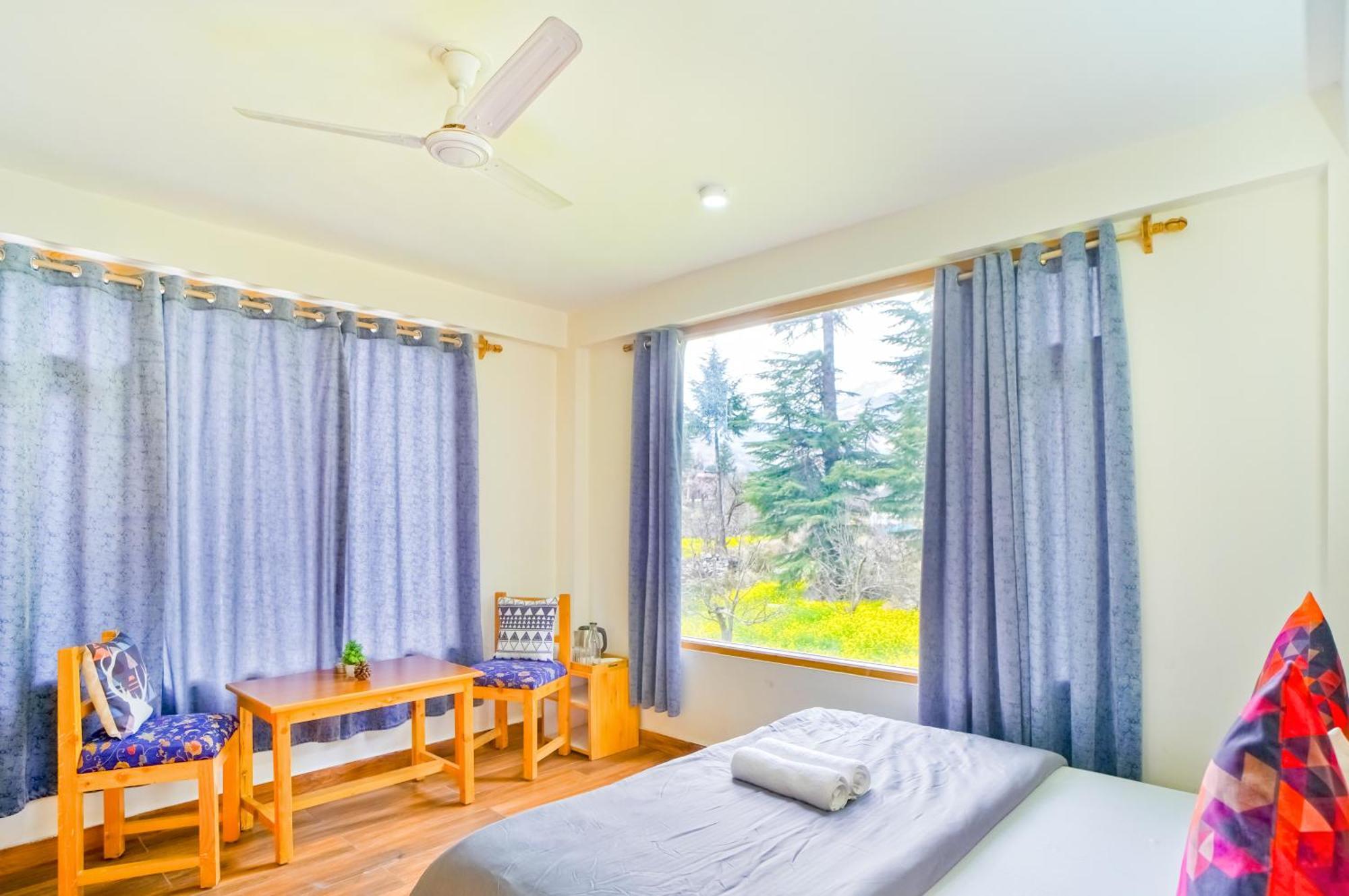 The Doors Inn Manāli エクステリア 写真