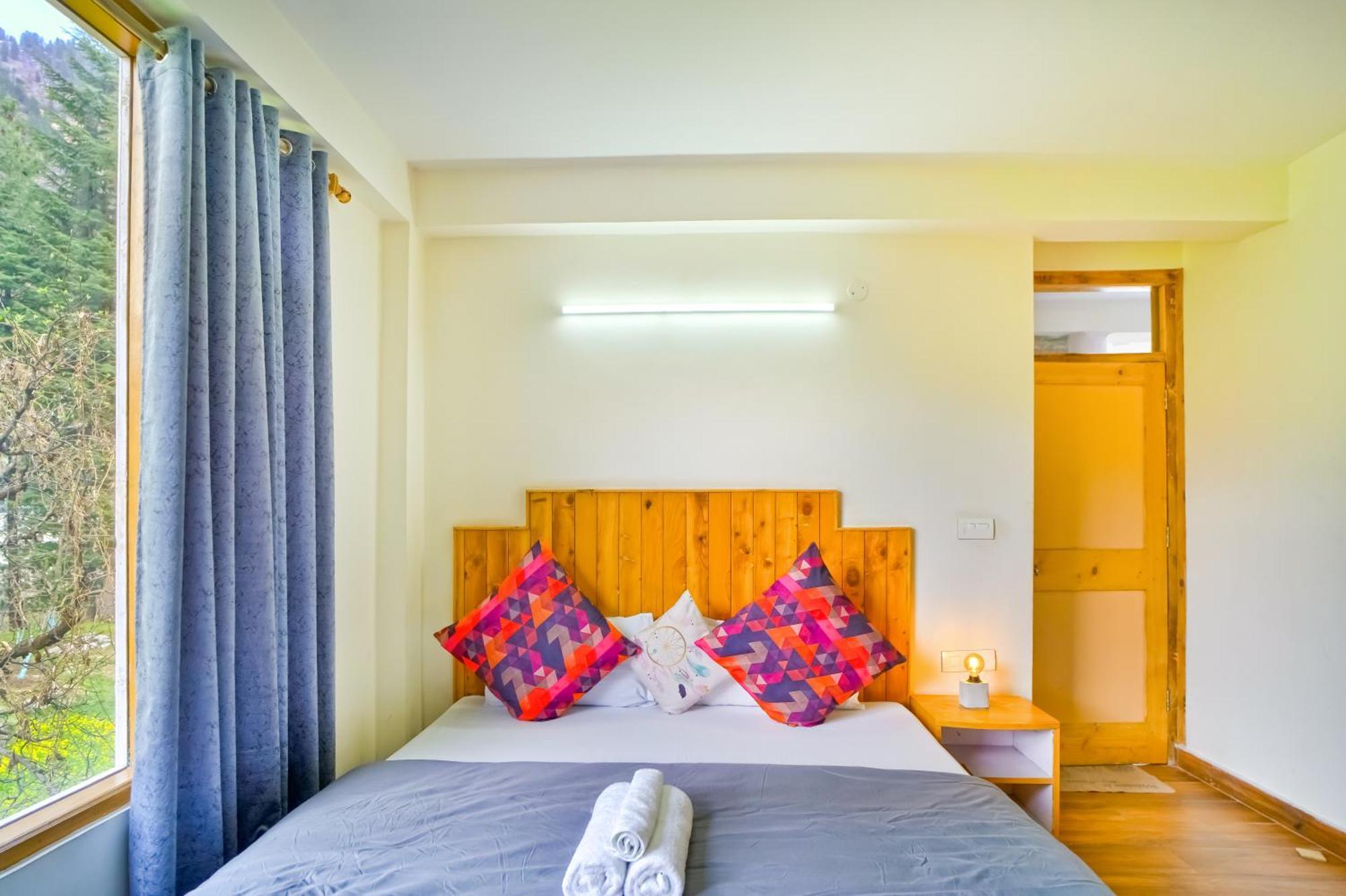 The Doors Inn Manāli エクステリア 写真