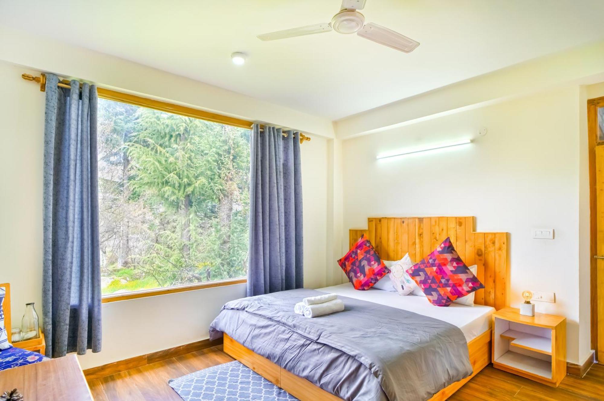The Doors Inn Manāli エクステリア 写真